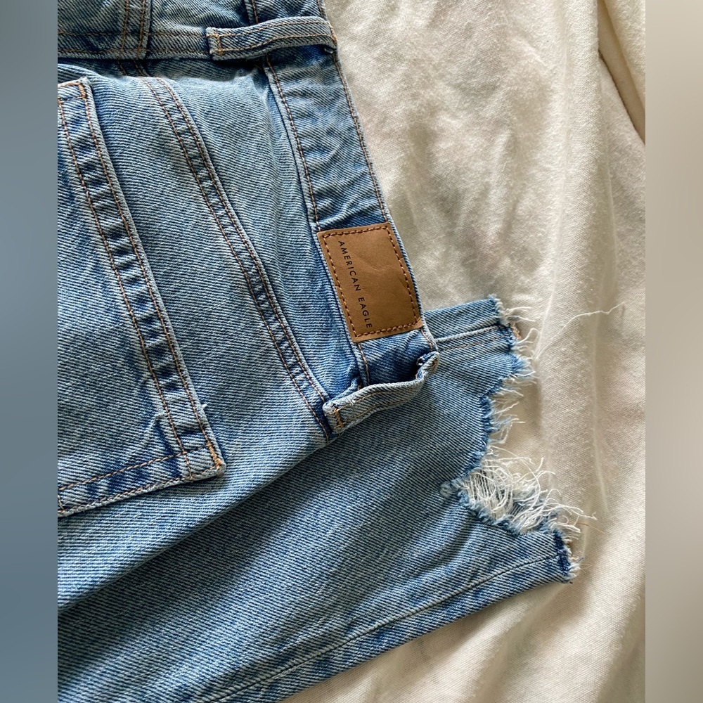 American Eagle Outfitters Light Blue Skinny Jeans - Picture 5 of 6